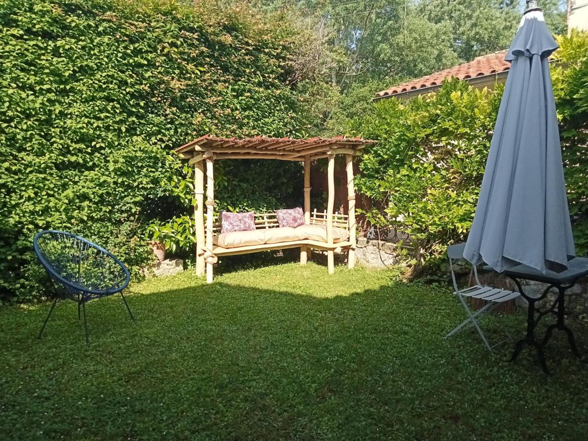 Maison En Pierre Restauree Avec Jardin Ош Екстериор снимка